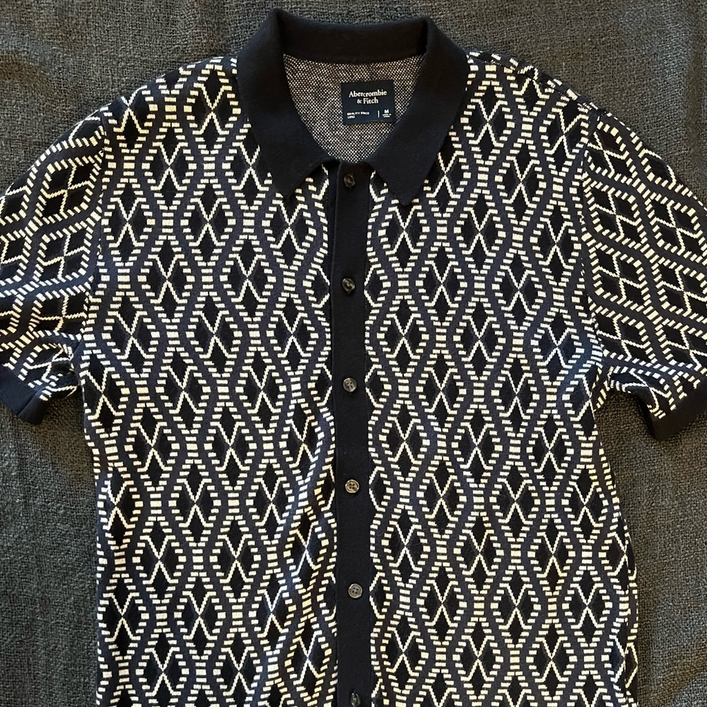 Abercrombie Men’s Sweater Shirt